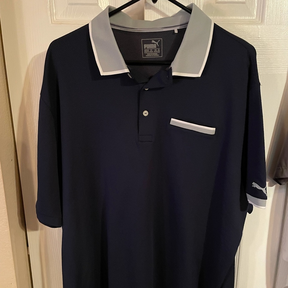 Puma golf polo